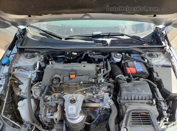 2HGFE2F51RH533463 2024 HONDA CIVIC Silver უკანა სალონის ხედი