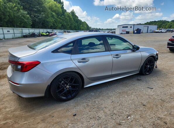 2HGFE2F51RH533463 2024 HONDA CIVIC Silver უკანა მარჯვენა