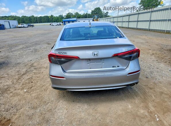 2HGFE2F51RH533463 2024 HONDA CIVIC Silver უკანა ხედი