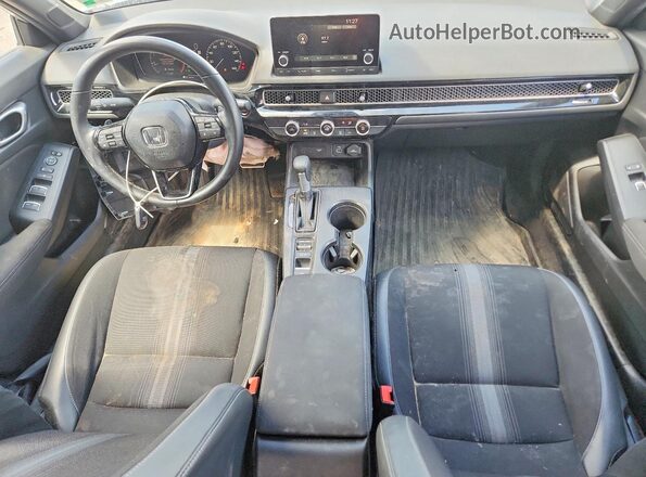 2HGFE2F51RH533463 2024 HONDA CIVIC Silver წინა პანელის ხედი