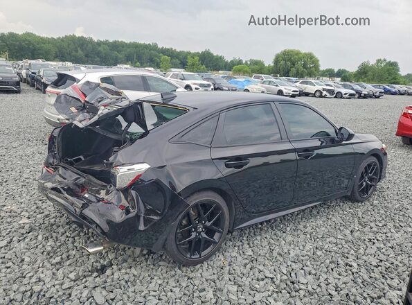 2HGFE2F51RH538615 2024 HONDA CIVIC Black Задня права чверть