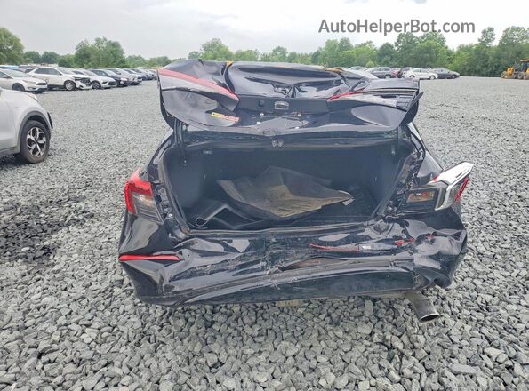 2HGFE2F51RH538615 2024 HONDA CIVIC Black Вид ззаду
