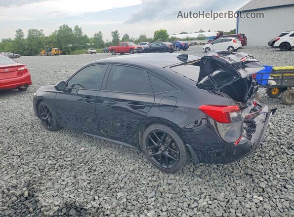 2HGFE2F51RH538615 2024 HONDA CIVIC Black Задня ліва чверть