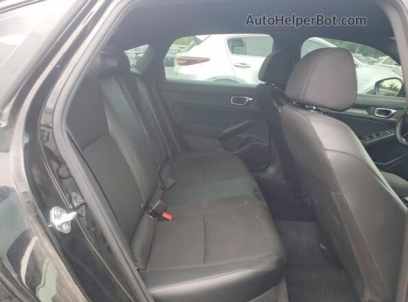 2HGFE2F51RH538615 2024 HONDA CIVIC Black Вид задніх сидінь