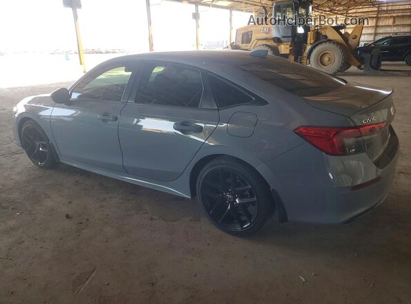 2HGFE2F51RH545399 2024 HONDA CIVIC Blue Rear left