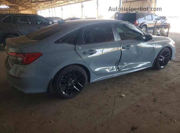 2HGFE2F51RH545399 2024 HONDA CIVIC Blue Rear right