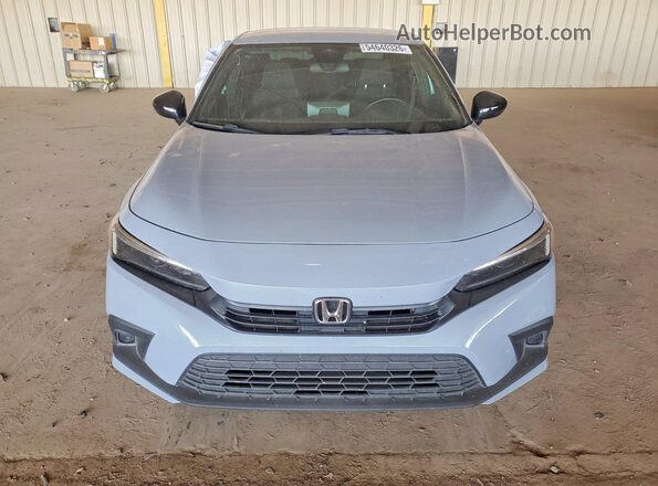 2HGFE2F51RH545399 2024 HONDA CIVIC Blue Front view