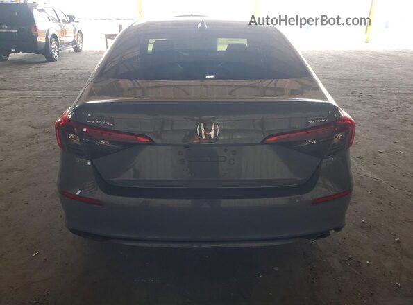 2HGFE2F51RH545399 2024 HONDA CIVIC Blue Rear view