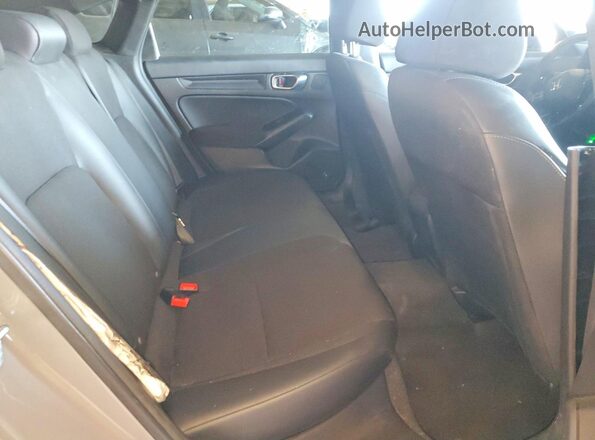 2HGFE2F51RH545399 2024 HONDA CIVIC Blue Rear seats view