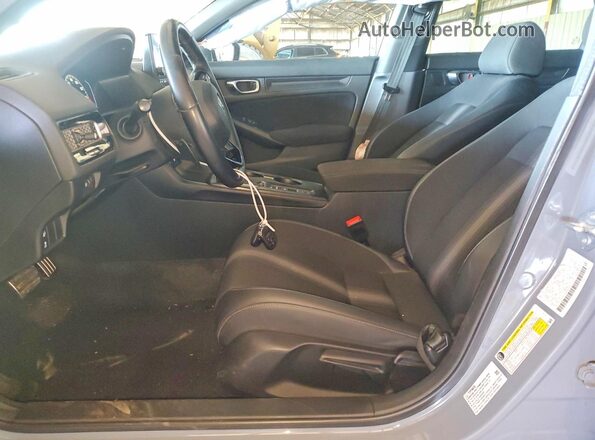 2HGFE2F51RH545399 2024 HONDA CIVIC Blue Front interior view