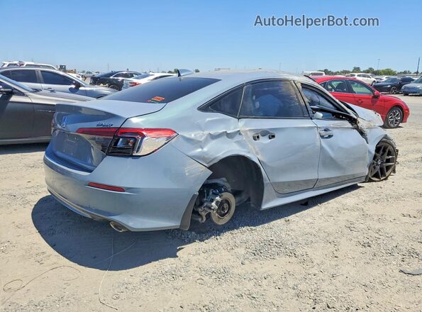 2HGFE2F51RH545483 2024 HONDA CIVIC Gray Задня права чверть