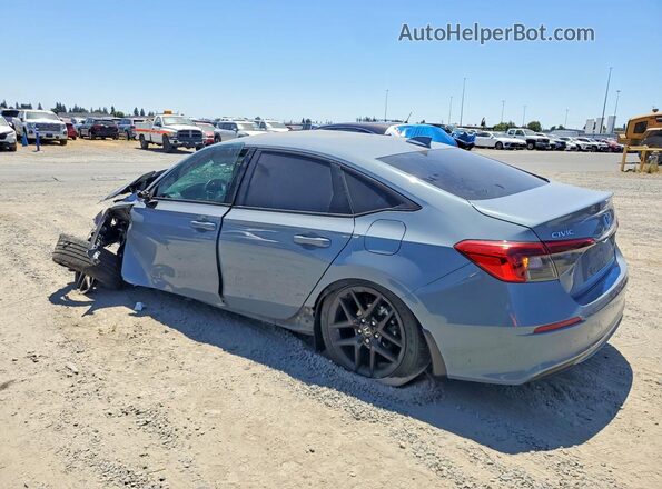 2HGFE2F51RH545483 2024 HONDA CIVIC Gray Задня ліва чверть