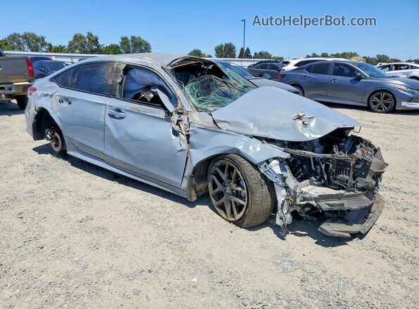 2HGFE2F51RH545483 2024 HONDA CIVIC Gray Передня права чверть