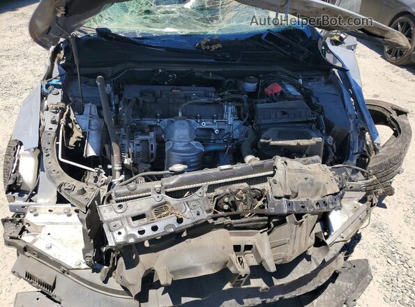 2HGFE2F51RH545483 2024 HONDA CIVIC Gray Вид задньої частини салону
