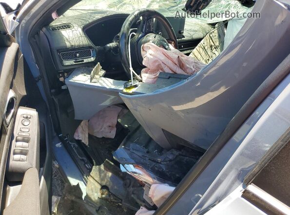 2HGFE2F51RH545483 2024 HONDA CIVIC Gray Вид панелі приладів