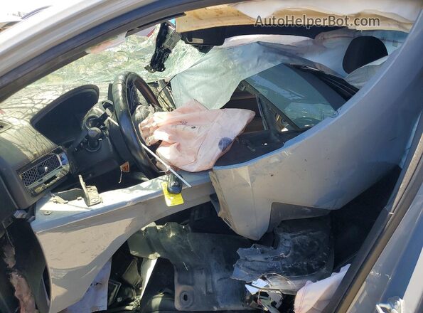 2HGFE2F51RH545483 2024 HONDA CIVIC Gray Вид салону спереду