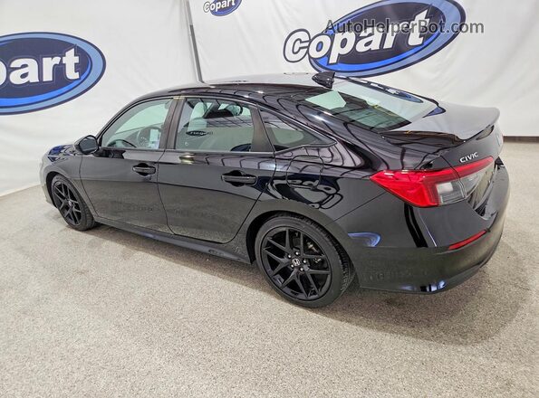 2HGFE2F51RH546018 2024 HONDA CIVIC Black Задня ліва чверть