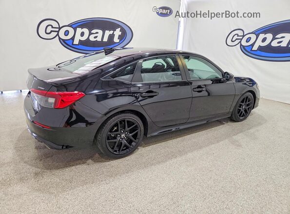 2HGFE2F51RH546018 2024 HONDA CIVIC Black Задня права чверть