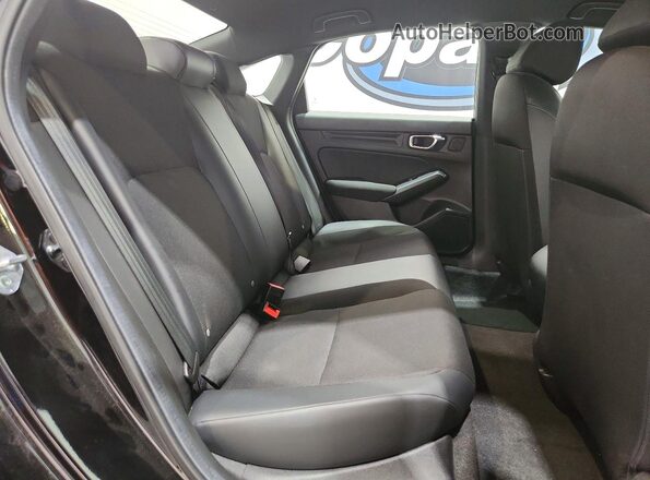 2HGFE2F51RH546018 2024 HONDA CIVIC Black Вид задніх сидінь
