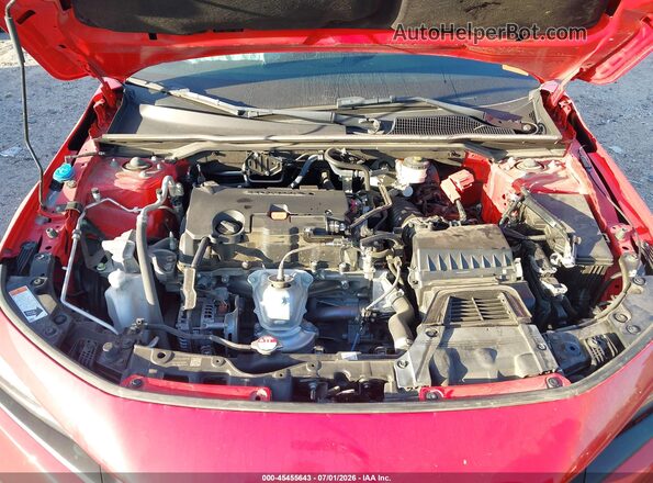 2HGFE2F51RH555740 2024 HONDA CIVIC Red Rear view