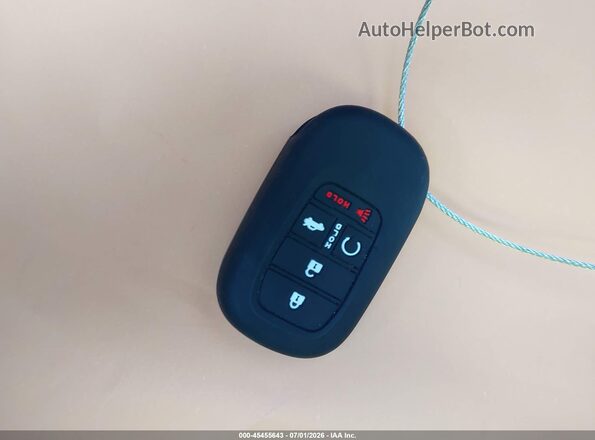 2HGFE2F51RH555740 2024 HONDA CIVIC Red Dashboard view