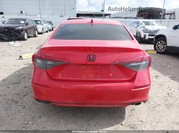 2HGFE2F51RH555740 2024 HONDA CIVIC Red 