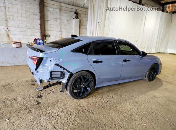 2HGFE2F51RH568570 2024 HONDA CIVIC Gray უკანა მარჯვენა