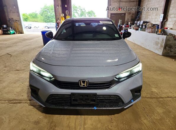 2HGFE2F51RH568570 2024 HONDA CIVIC Gray წინა ხედი