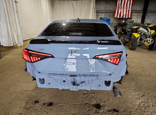 2HGFE2F51RH568570 2024 HONDA CIVIC Gray უკანა ხედი