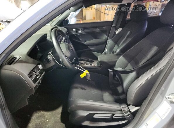 2HGFE2F51RH568570 2024 HONDA CIVIC Gray წინა სალონის ხედი