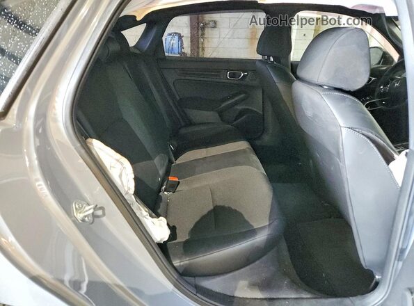 2HGFE2F51RH568570 2024 HONDA CIVIC Gray უკანა სავარძლების ხედი