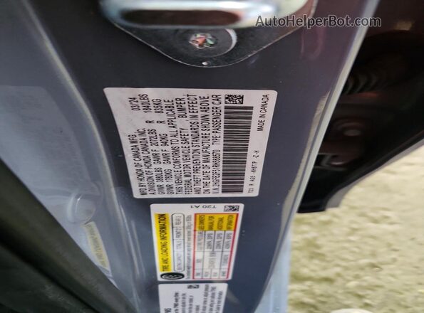 2HGFE2F51RH568570 2024 HONDA CIVIC Gray ძრავის განყოფილების ხედი