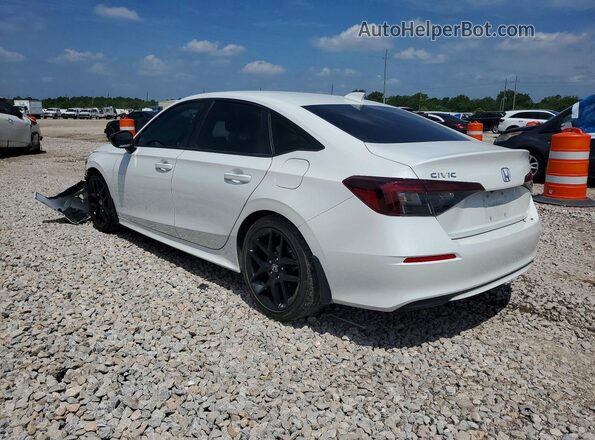 2HGFE2F51SH503997 2025 HONDA CIVIC White Հետևի ձախ