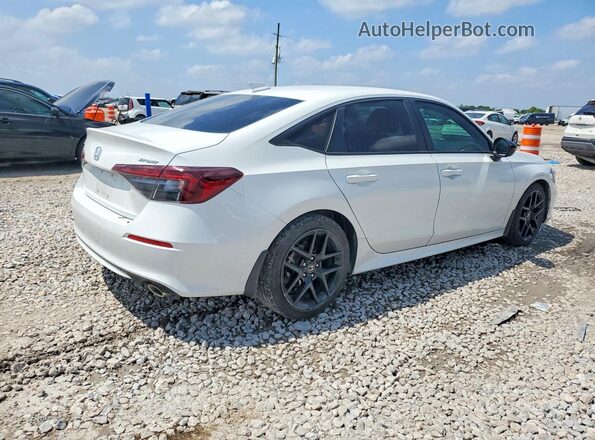 2HGFE2F51SH503997 2025 HONDA CIVIC White Հետևի աջ