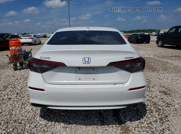 2HGFE2F51SH503997 2025 HONDA CIVIC White Հետևի տեսք