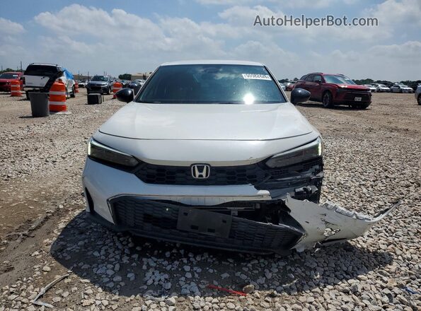 2HGFE2F51SH503997 2025 HONDA CIVIC White Դիմացի տեսք