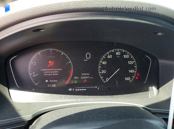 2HGFE2F51SH503997 2025 HONDA CIVIC White Սարքավորումների վահանակի տեսք
