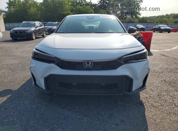 2HGFE2F51SH511954 2025 HONDA CIVIC Белый Вид спереди
