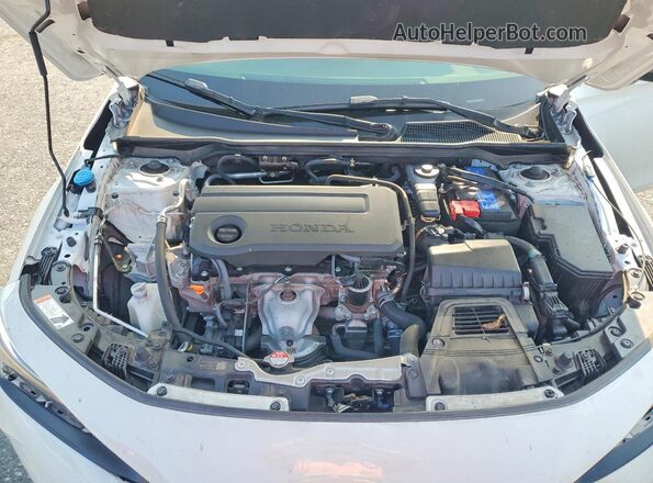 2HGFE2F51SH511954 2025 HONDA CIVIC Белый Вид задней части салона
