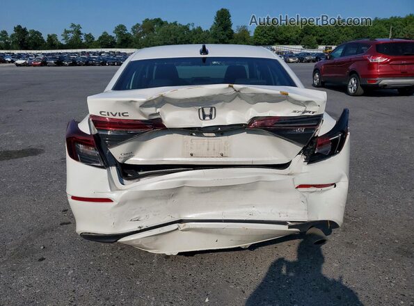 2HGFE2F51SH511954 2025 HONDA CIVIC Белый Вид сзади