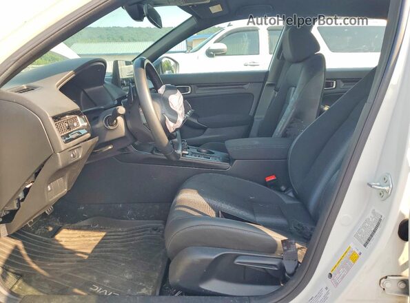 2HGFE2F51SH511954 2025 HONDA CIVIC Белый Вид салона спереди