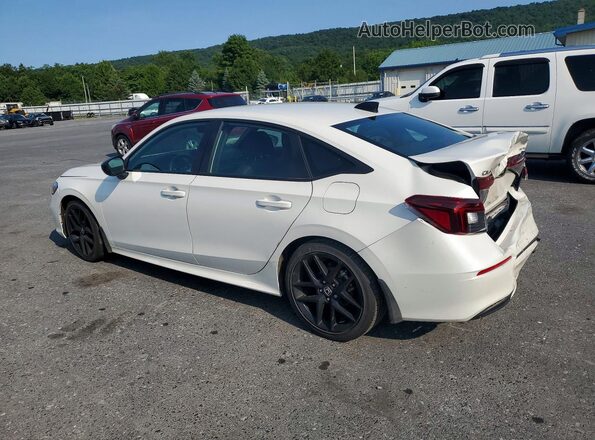2HGFE2F51SH511954 2025 HONDA CIVIC Белый Задняя левая четверть