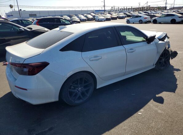 2HGFE2F51SH520248 2025 HONDA CIVIC White Հետևի աջ