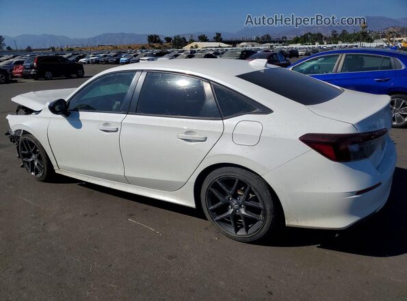 2HGFE2F51SH520248 2025 HONDA CIVIC White Հետևի ձախ