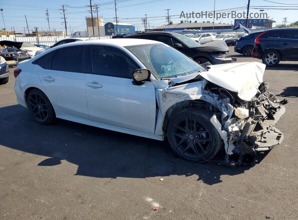 2HGFE2F51SH520248 2025 HONDA CIVIC White Առջևի աջ