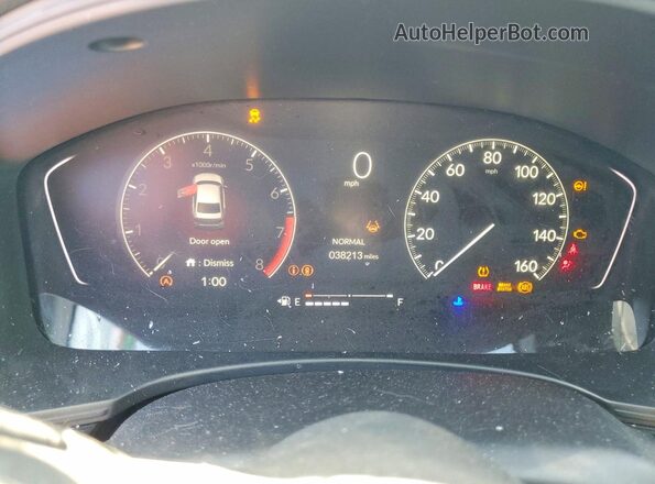 2HGFE2F51SH520248 2025 HONDA CIVIC White Սարքավորումների վահանակի տեսք