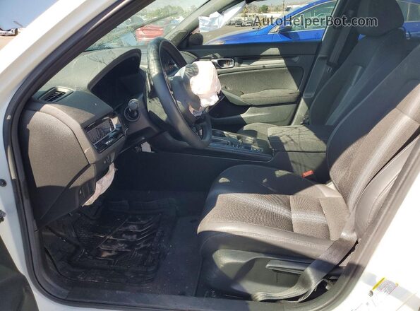 2HGFE2F51SH520248 2025 HONDA CIVIC White Սալոնի դիմացի տեսք