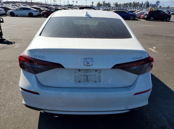 2HGFE2F51SH520248 2025 HONDA CIVIC White Հետևի տեսք