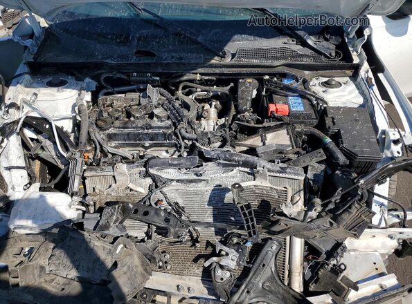 2HGFE2F51SH520248 2025 HONDA CIVIC White Սալոնի հետևի տեսք