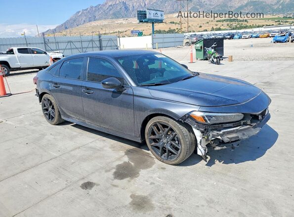 2HGFE2F51SH520766 2025 HONDA CIVIC Gray Передня права чверть